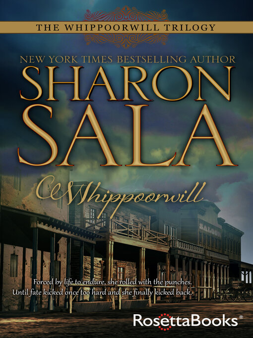 Title details for Whippoorwill by Sharon Sala - Available